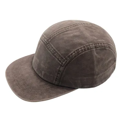 Produktbild von Vintage Baseballkappe für Herren und Damen, Verstellbar Baseball Cap für Outdoor Sport Reisen, Braun