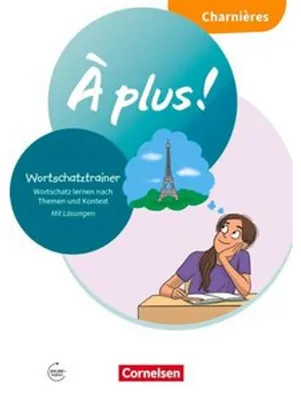 Obrázok produktu pre À plus Französisch als 1. und 2. Fremdsprache - Neubearbeitung 2020 - Charnières - Mein Wortschatztrainer - Arbeitsheft mit Lösungen online