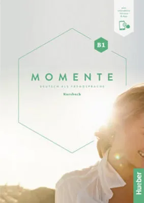 Produktbild von Momente B1. Kursbuch plus interaktive Version