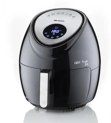 Produktbild von Ariete Heißluftfritteuse Airy Fryer XXL 4618, 7 l, 1800 W, schwarz