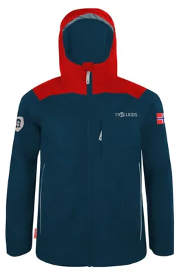 Immagine prodotto di Giacca Trollkids bambino rosso 610-410 taglia 176