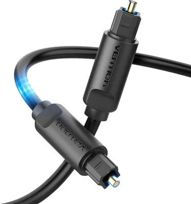 Zdjęcie produktu dla Vention BAEBF, Toslink, Męska, Toslink, Męska, 1 m, Czarny