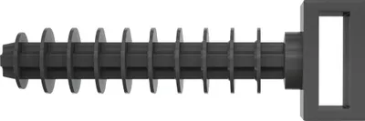 Obrázek produktu pro Fischer 100x kabelové stahovací zástrčky FTCP černé - 545787