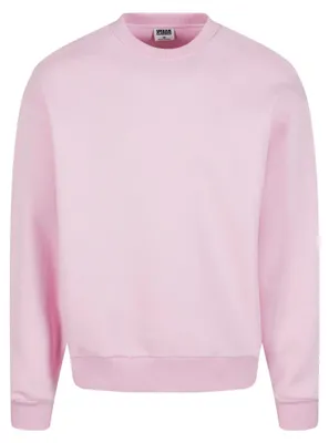 Produktbild von Urban Classics - Pullover Rundhalsausschnitt für Herren TN1664 (L) (Hellrosa)