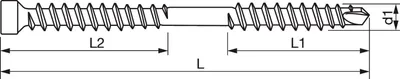 Produktbild von SFS Bohrbefestiger WT-T 8.2x 330 Torx 40 verzinkt mit Bohrspitze und Bewertung