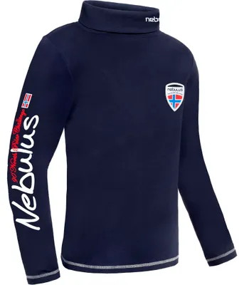 Produktbild von Nebulus Rolli WARMER Herren, Rollkragen , langarm , P6011 - Herren, navy, XXL