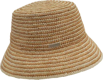 Seeberger Raffiastroh Fischerhut in beige