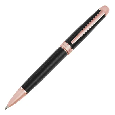 Produktbild von CERRUTI 1881 Kugelschreiber Holborn Black & Rosegold