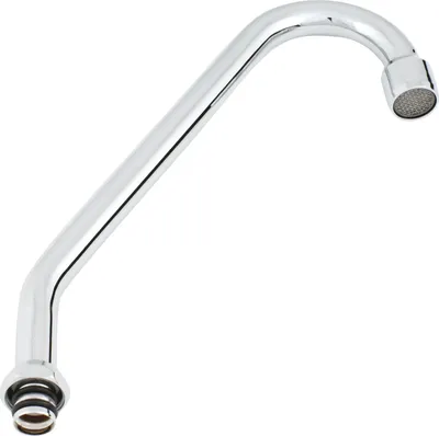 Produktbild von Küchenarmatur Ablaufrohr 1/2 Für Langarm Mischbatterie Länge 270 Mm 27 Cm Chrom