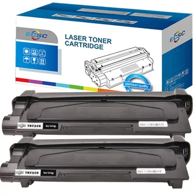 Tonerkartusche TN2320 Schwarz, 2er-Pack, für Brother
