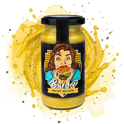 Produktbild von Burger Sauce "Macht süchtig", 200 ml