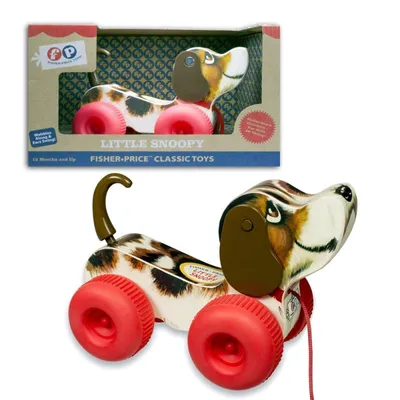 Image de Fisher-Price Classics Little Snoopy Jouet à tirer