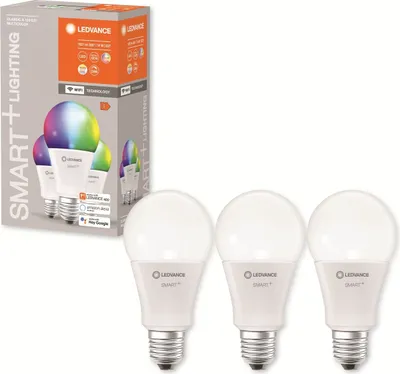 Produktbild von LEDVANCE SMART+, Intelligentes Leuchtmittel, WLAN, Weiß, LED, E27, 2700 K