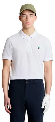 Produktbild von Lyle & Scott - Poloshirt für Herren, Emblem, kurzärmlig GT14250 (L) (Weiß)