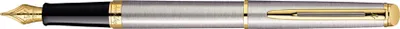 Produktbild von Waterman - Fountain Stift Hemisp Gt M Edelstahl | 1 Stück
