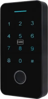 Obrázek produktu pro Inteligentní WIFI TUYA klávesnice s biometrií a RFID čtečkou | ZONEWAY F100