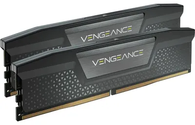 Produktbild von Corsair Vengeance , 32 GB, 2 x 16 GB, DDR5, 6400 MHz, 288-pin DIMM, Schwarz