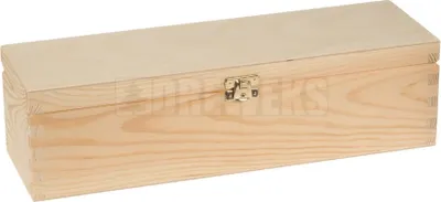 Image de Caisse en bois pour 1 vin avec couvercle