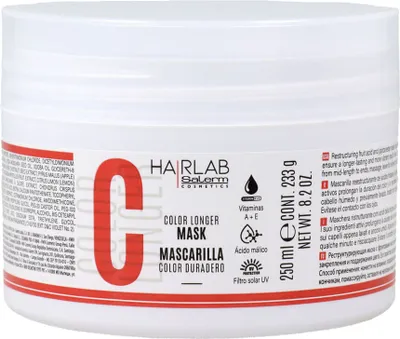 Immagine prodotto di Maschera per capelli Salerm Hair Lab 250 ml Capelli colorati