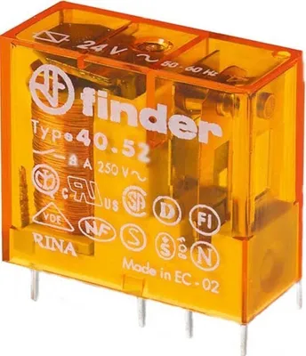 Produktbild von Finder Steck-/Printrelais 40.52.8.110.0000 405281100000