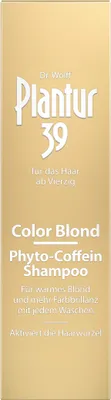 Zdjęcie produktu dla Plantur 39 Szampon Color Blond 250ml