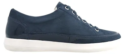 Imagen del producto de Caprice: Zapatos de mujer, tipo botín con cordones, deportivos, color azul, para uso diario