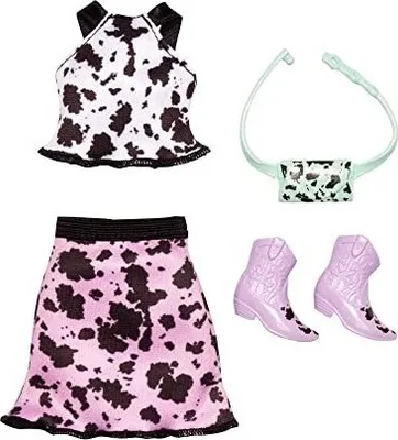 Immagine prodotto di Margherite e quadretti | Vestiti per bambole Barbie | Mattel | Trend Moda