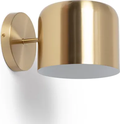Produktbild von Wandleuchte aus Metall Bedourie Gold