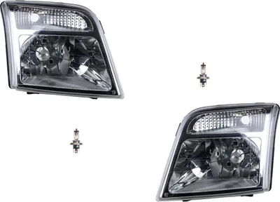 Productafbeelding van Johns, halogeen koplampen HSW, geschikt voor Ford Transit Connect 02-02, met H4 lampen, set voor links en rechts