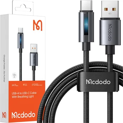 Obrázok produktu pre Mcdodo CA-5180 USB-A to USB-C cable, 1.2m (black)