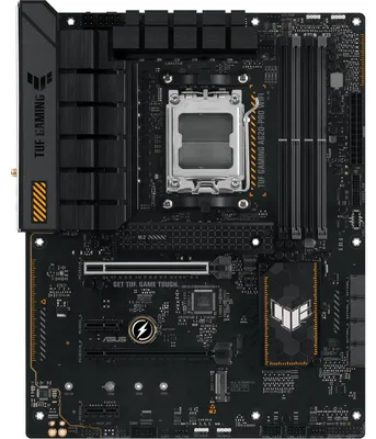 Immagine prodotto di ASUS TUF GAMING A620-PRO WIFI - Scheda madre - ATX - Socket AM5 - Chipset AMD A620 - USB 3.1 Gen 1, USB-C 3.2 Gen 1 - 2.5 Gigabit LAN, Wi-Fi 6, Bluetooth - Grafica integrata (CPU necessaria) - Audio HD (8 canali) (90MB1FR0-M0EAY0)