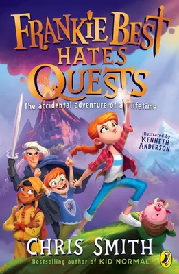Produktbild von Frankie Best Hates Quests