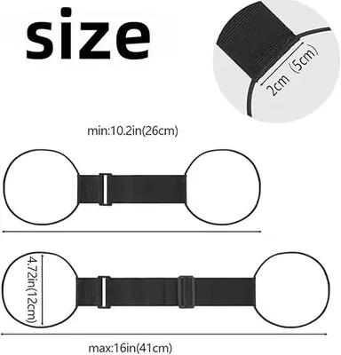 Imagen del producto de Correas para equipaje - 2 unidades - Correas elásticas para maletas - Correas de sujeción - Para asegurar equipaje pequeño o varias maletas - Color