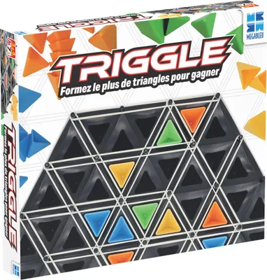 Productafbeelding van Triggle - Board Game - MEGABLEU - 2 to 4 players - Ages 8+