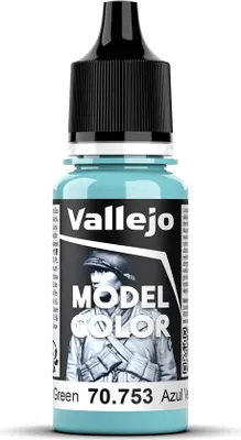 Image de Modèle de couleur - 068 - Bleu clair vert 18ml