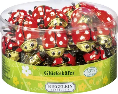 Produktbild von Riegelein FTCO Glückskäfer 45x6,25g