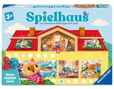 Produktbild von Spielhaus Ravensburger 12010017