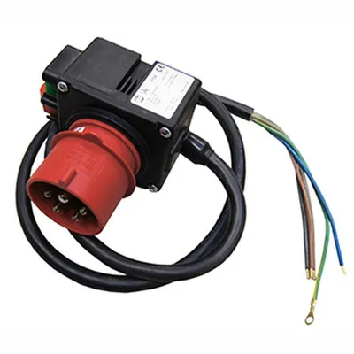 Produktbild von ATIKA Ersatzteil | Schalter-Stecker-Kombination 400V für Tischkreissäge BTA 90 / HT 315