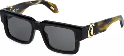 Produktbild von Just Cavalli SJC141V Avana scura lucida 53/19/145 Herren Sonnenbrillen