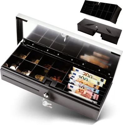 Produktbild von Kassenschublade Geldschublade Kassenlade HS 170 Steel edelstahl