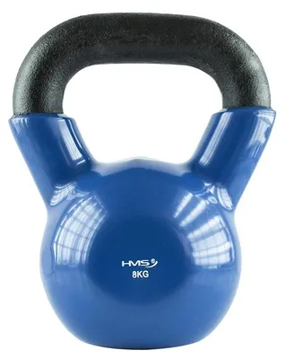 Obrázek produktu pro Kn 8 Kg Kettlebell Pokrytý Neoprenem Hms
