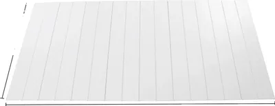 Produktbild von PVC Badewannenabdeckung, leicht zu reinigen, leicht und langlebig, Beige