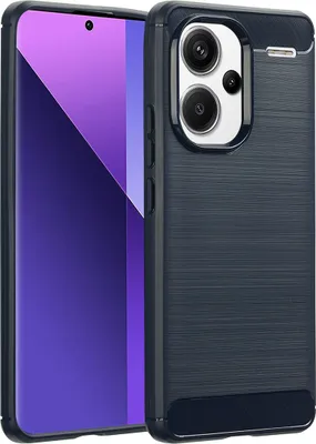 Produktbild von imoshion Brushed Back Cover Xiaomi Redmi Note 13 Pro Plus (5G) - Dunkelblau