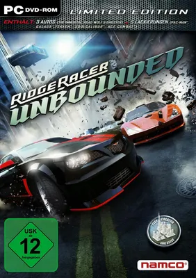 Produktbild von Ridge Racer Unbounded - Limited Edition