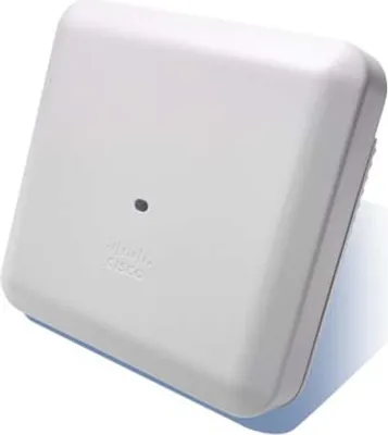 Obrázek produktu pro Cisco AIR-AP3802I-E-K9, 2.4 GHz, 5 GHz, 5200 Mbit/s, 2500,5000,10,100,1000 Mbit/s
