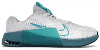 Produktbild von Nike Metcon 9 White Smokey Blue Midnight Turquoise Dusty Cactus - EU 48.5