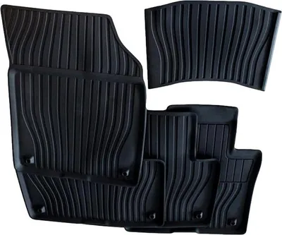 Image de VOLVO XC90 II tapis de sol en caoutchouc d'origine OE