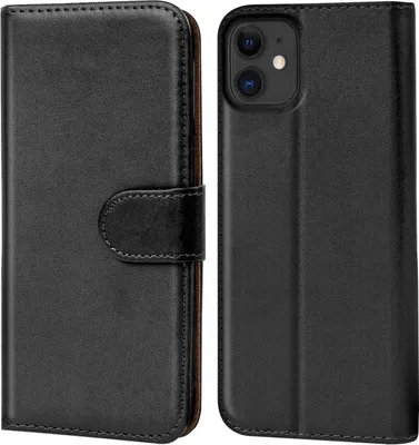 Produktbild von Book Case für iPhone 11 Hülle Flip Cover Handy Tasche Schutz Hülle Etui Schale