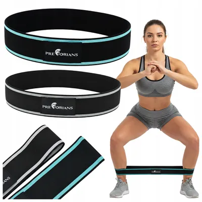 Produktbild von Pretorians MINI HIP BAND Fitness Widerstandsbänder Set