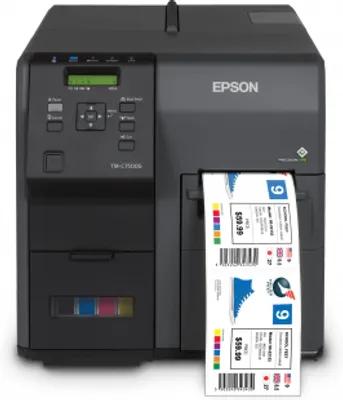 Produktbild von Epson ColorWorks TM-C7500G - Etikettendrucker - Farbe - Tintenstrahl - 112 mm (Breite)
